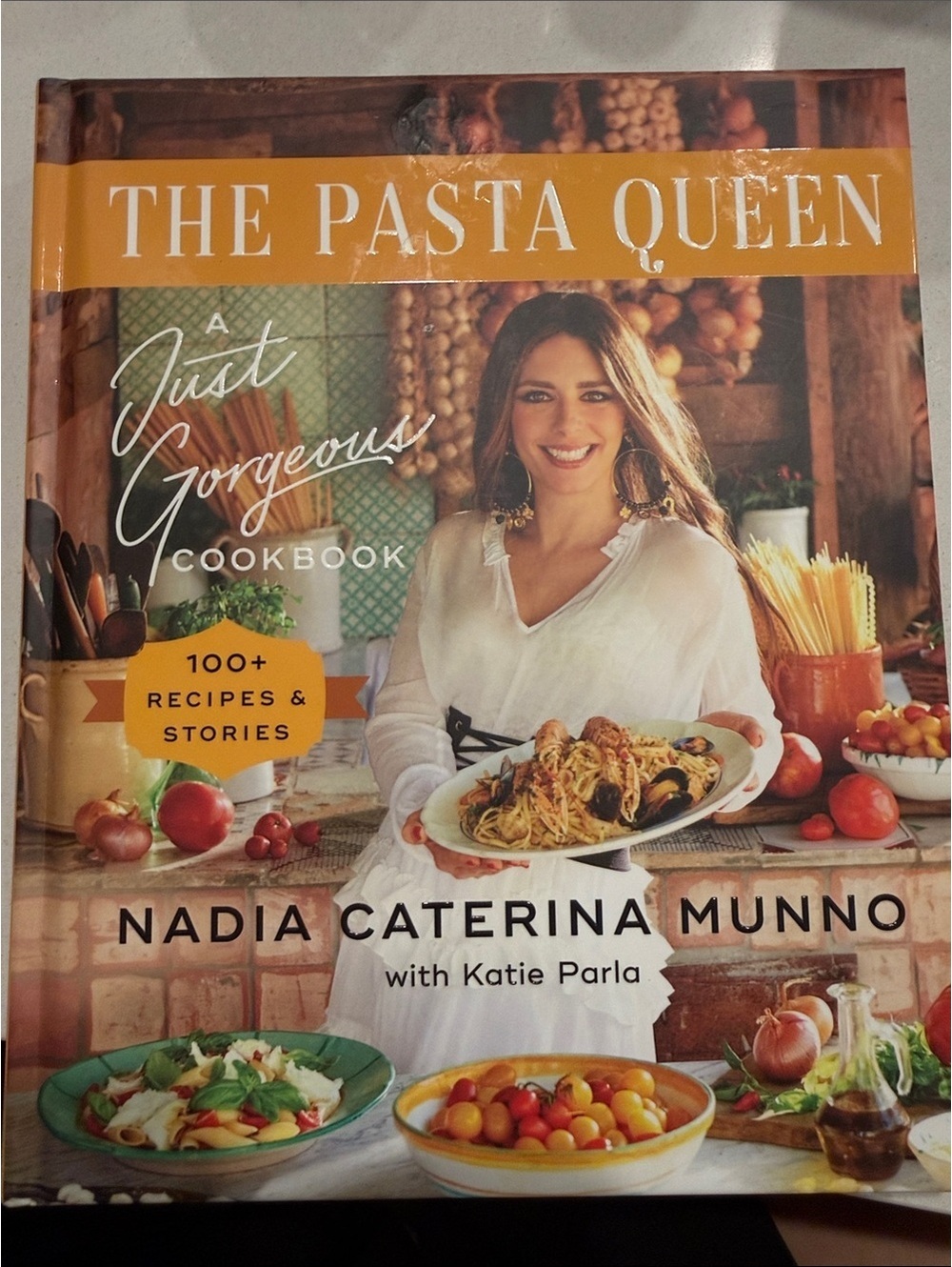 The Pasta Queen Cookbook